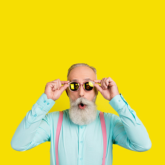 Print type carrier bags old guy yellow Print type carrier bags old guy yellow