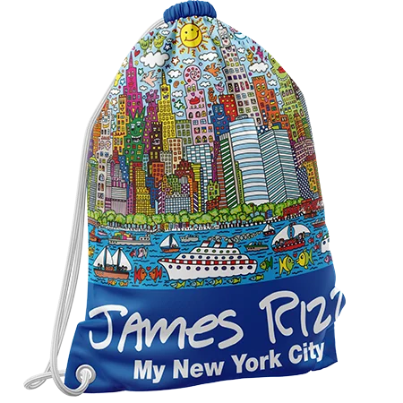  james rizzi match bag plastic